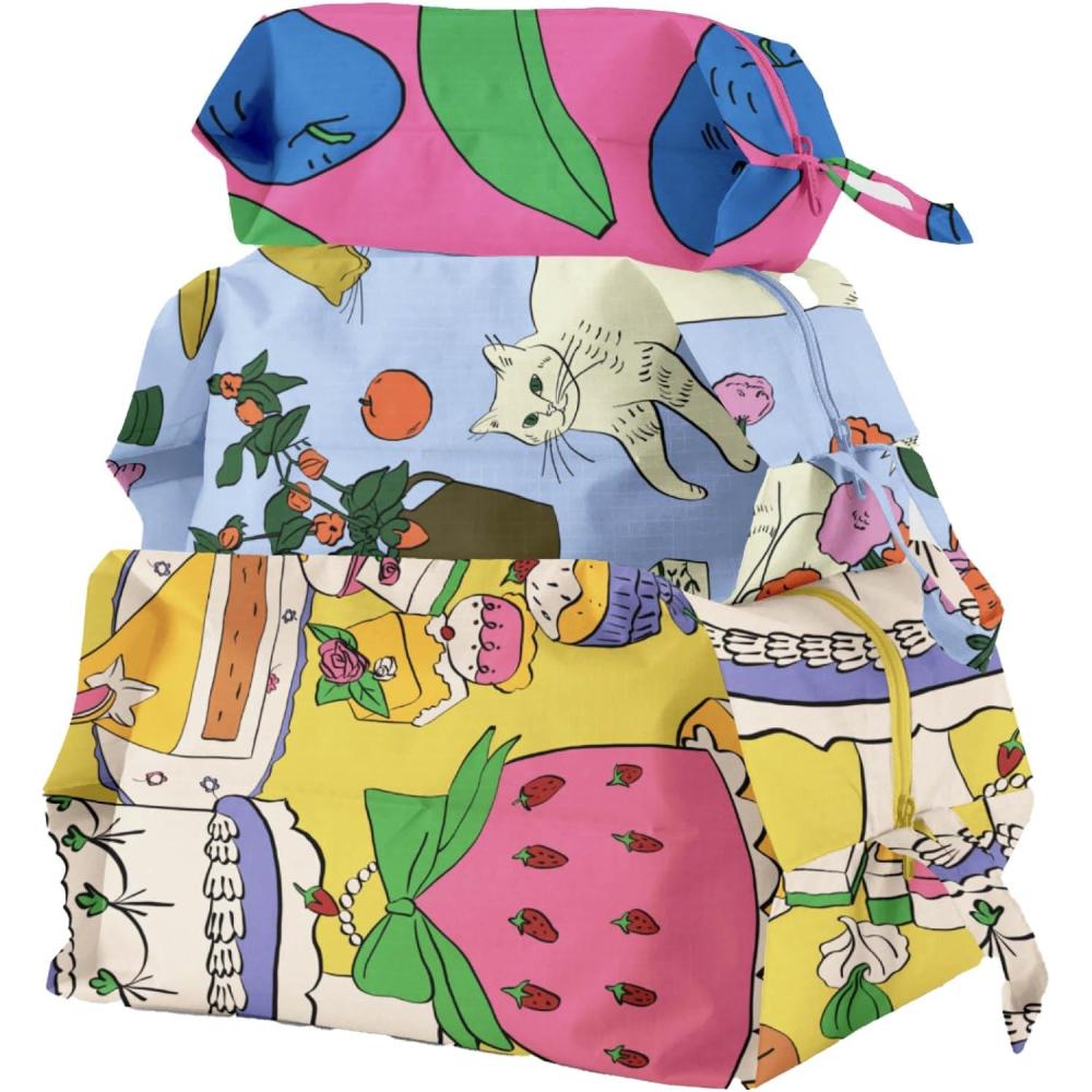 imageBAGGU 3D Zip SetStill Life