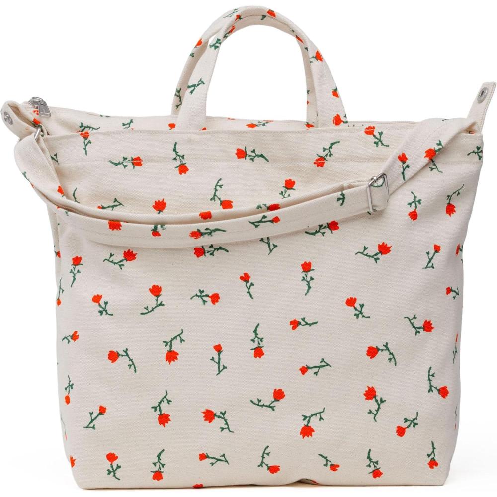 imageBAGGU Horizontal Zip Duck BagPainted Wildflower