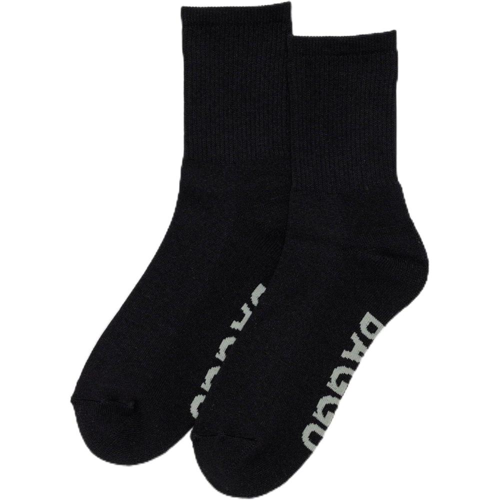 imageBAGGU Ribbed SockBlack