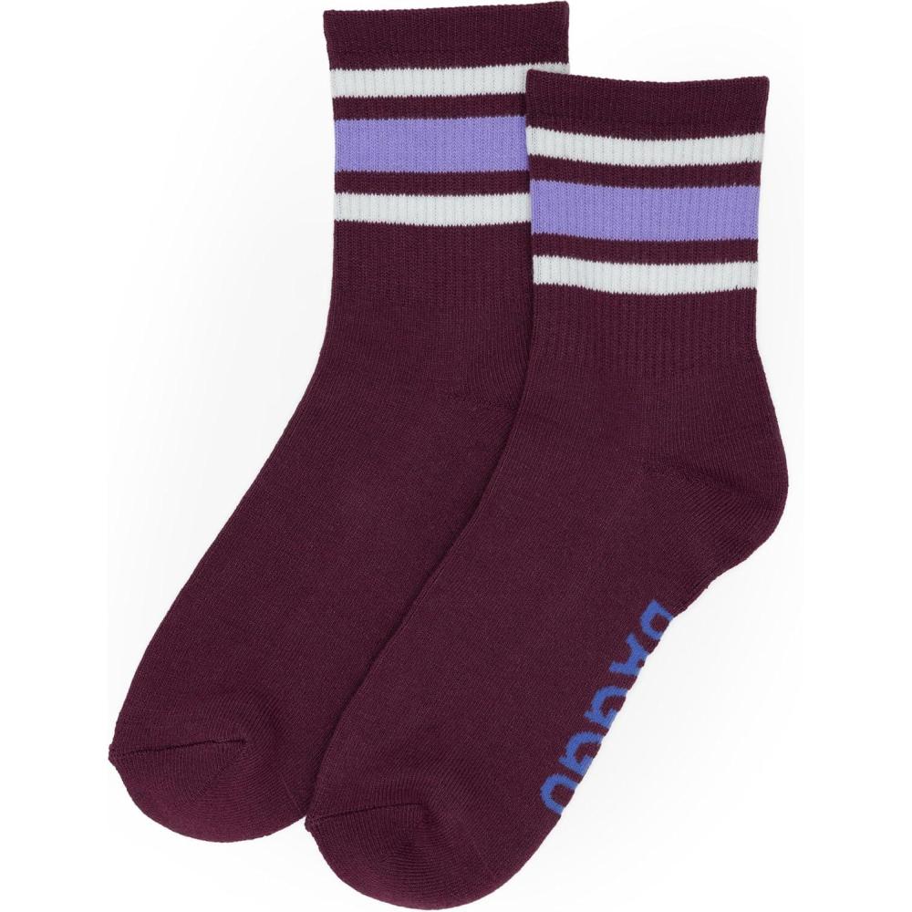 imageBAGGU Ribbed SockMahogany Stripe