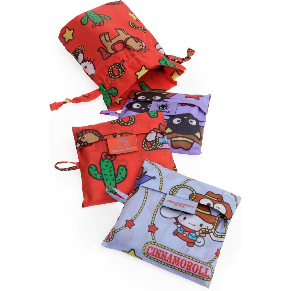 imageBAGGU Standard Set of 3Hello Kitty  Friends Western