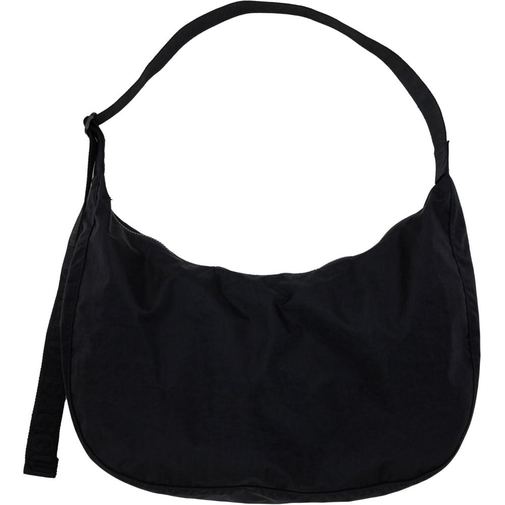 imageLarge Nylon Crescent BagBlack