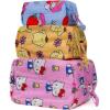 imageBAGGU 3D Zip Set  Hello Kitty and Friends Florals