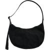 imageBAGGU Medium Nylon Crescent Bag  Black 375