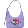 imageBAGGU Mini Nylon Shoulder Bag  Embroidered Hello Kitty amp My Melody