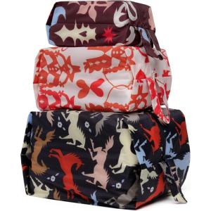 BAGGU 3D Zip Set(Western Cut-Outs)