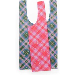 BAGGU Big Set of 2(Star Plaid)