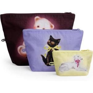 BAGGU Go Pouch Set(Fancy Animals)