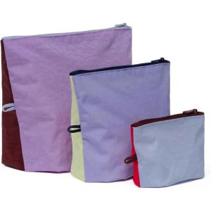 BAGGU Go Pouch Set(Kaleidoscope Mix)