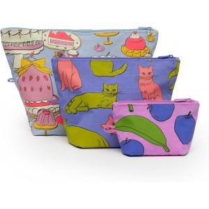 BAGGU Go Pouch Set(Still Life)
