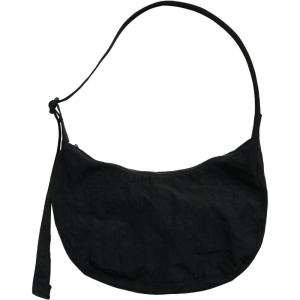 BAGGU Medium Nylon Crescent Bag – Black 37.5”