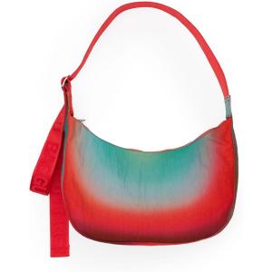 BAGGU Medium Nylon Crescent Bag(Rain)