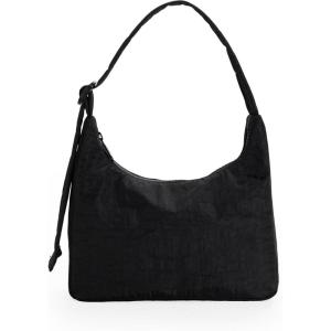 BAGGU Mini Nylon Shoulder Bag – Black
