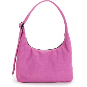 BAGGU Mini Nylon Shoulder Bag | Nylon(Extra Pink)