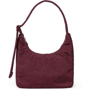 BAGGU Mini Nylon Shoulder Bag | Nylon(Mahogany)