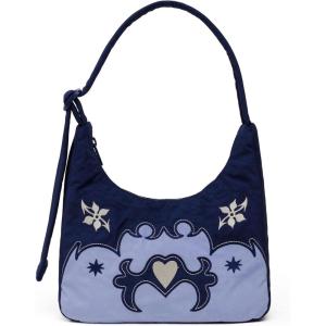 BAGGU Mini Nylon Shoulder Bag | Nylon(Western Appliqué)