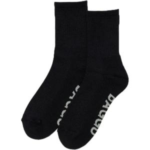 BAGGU Ribbed Sock(Black)