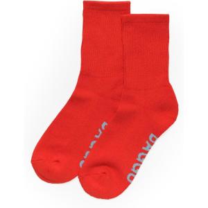 BAGGU Ribbed Sock(Candy Apple)