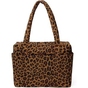 BAGGU Small Cloud Carry-on(Leopard)