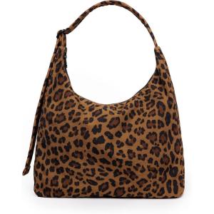 Baggu Nylon Shoulder Bag(Leopard)