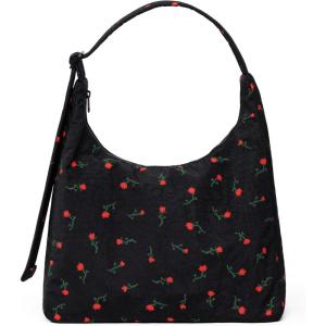 Baggu Nylon Shoulder Bag(Painted Wildflower)
