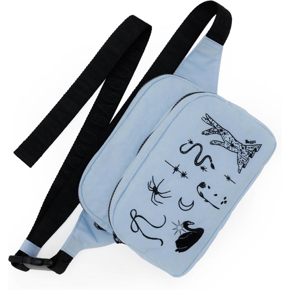 imageBAGGU Fanny PackEmbroidered Ballet Icons