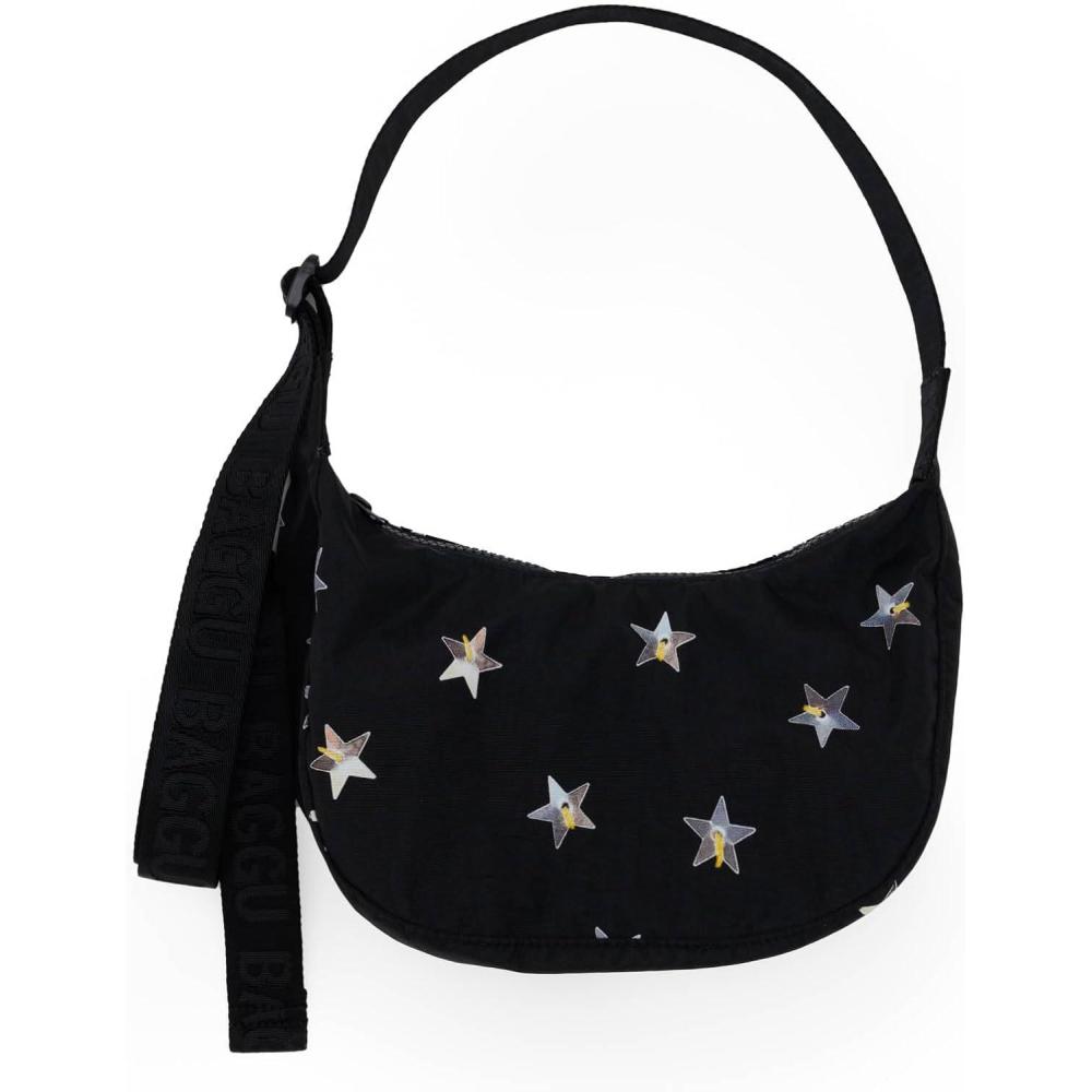 imageBAGGU Small Nylon Crescent BagStars