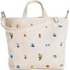 imageBAGGU Horizontal Zip Duck BagEmbroidered Ditsy Floral