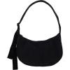 imageBAGGU Medium Nylon Crescent Bag  Black