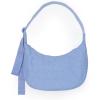 imageBAGGU Medium Nylon Crescent Bag  French Blue