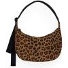 imageBAGGU Medium Nylon Crescent Bag  Leopard