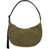 imageBAGGU Medium Nylon Crescent Bag  Seaweed 375