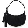 imageBAGGU Small Nylon Crescent Bag  Black 37