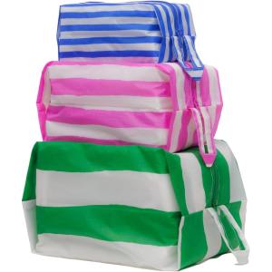 BAGGU 3D Zip Set(Painted Stripe)