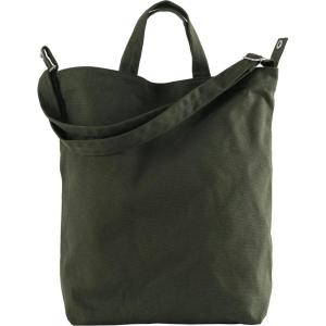 BAGGU Duck Bag Canvas Tote, Essential Everyday Tote, Spacious and Roomy(Cedar)