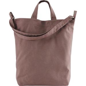 BAGGU Duck Bag Canvas Tote, Essential Everyday Tote, Spacious and Roomy(Peppercorn)