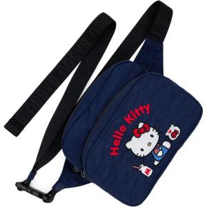 BAGGU Fanny Pack – Embroidered Hello Kitty Milkshake