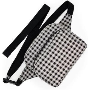 BAGGU Fanny Pack(Black & White Gingham)