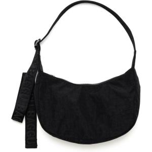 BAGGU Small Nylon Crescent Bag – Black 37”