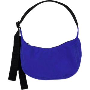 BAGGU Small Nylon Crescent Bag(Lapis)