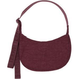 BAGGU Small Nylon Crescent Bag(Mahogany)