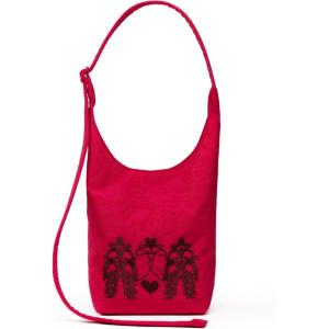 BAGGU Small Nylon Sling(Embroidered Cowgirl)