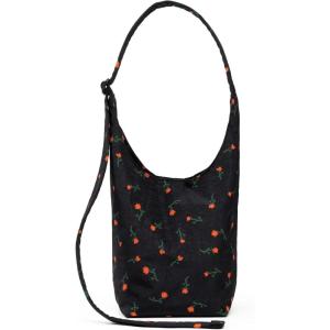 BAGGU Small Nylon Sling(Painted Wildflower)