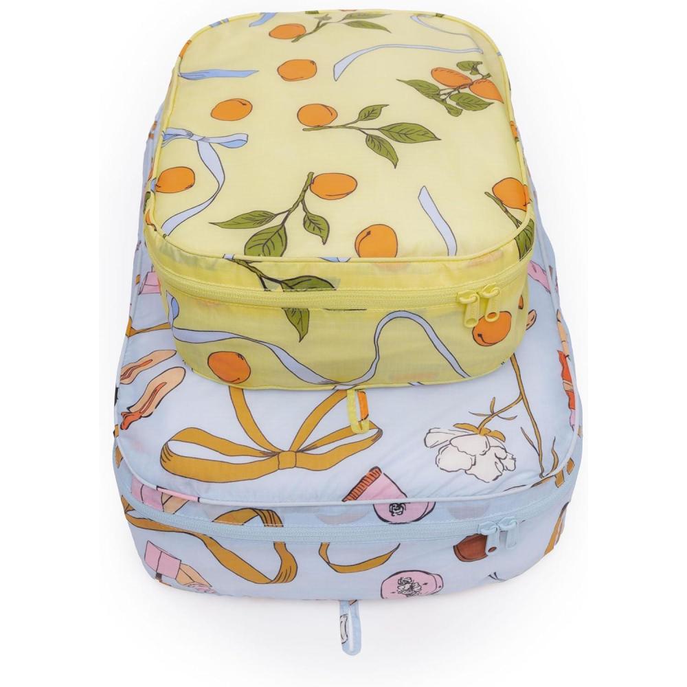 imageBAGGU Large Packing Cube Set  Fancy AnimalsGet Ready With Me