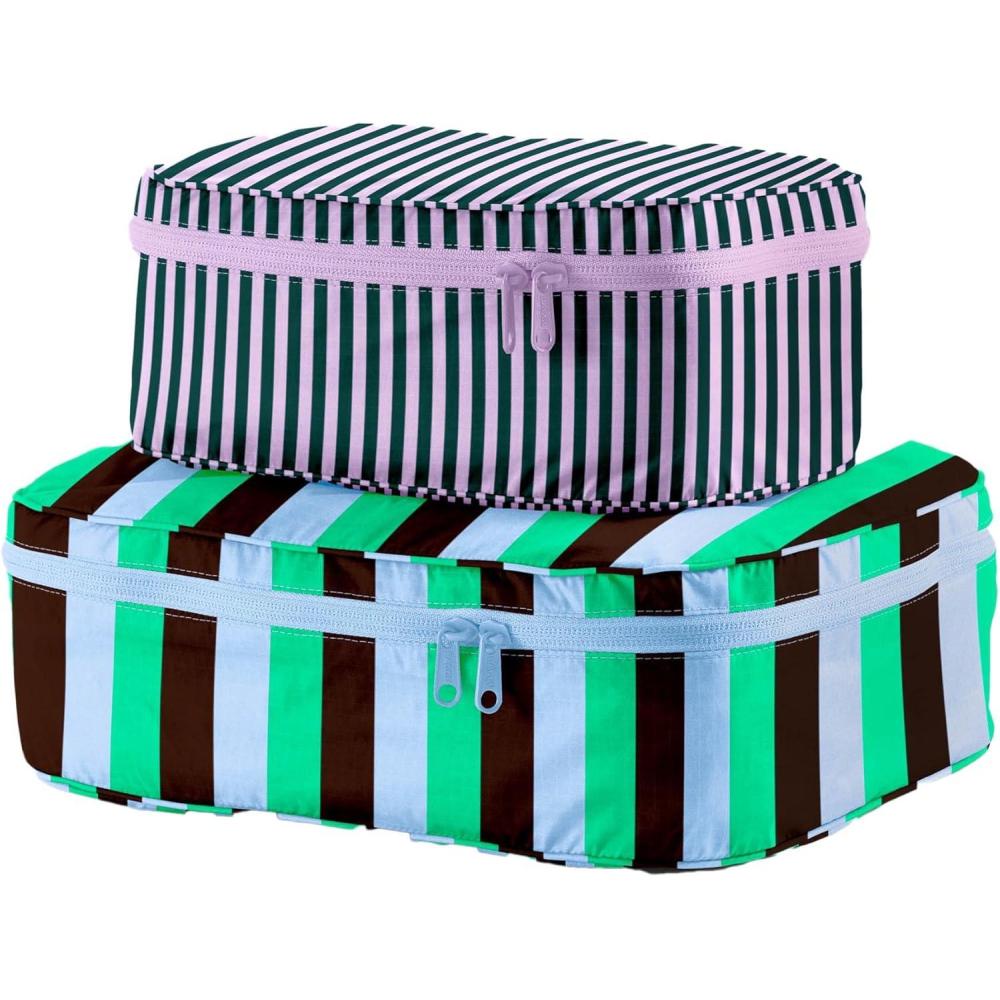 imageBAGGU Packing Cube Set  Stripe Mix
