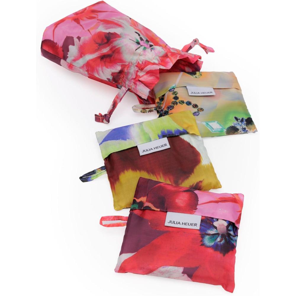 imageBAGGU Womens Standard Set of 3 Julia Heuer Floral One SizeJulia Heuer