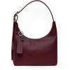 imageBAGGU Mini Recycled Leather Shoulder Bag  Mahogany