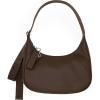 imageMedium Recycled Leather Crescent Bag  Brown