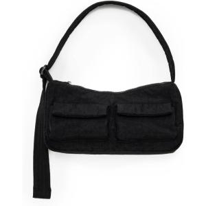 BAGGU Cargo Shoulder Bag – Black