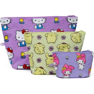 BAGGU Go Pouch Set – Hello Kitty and Friends Florals